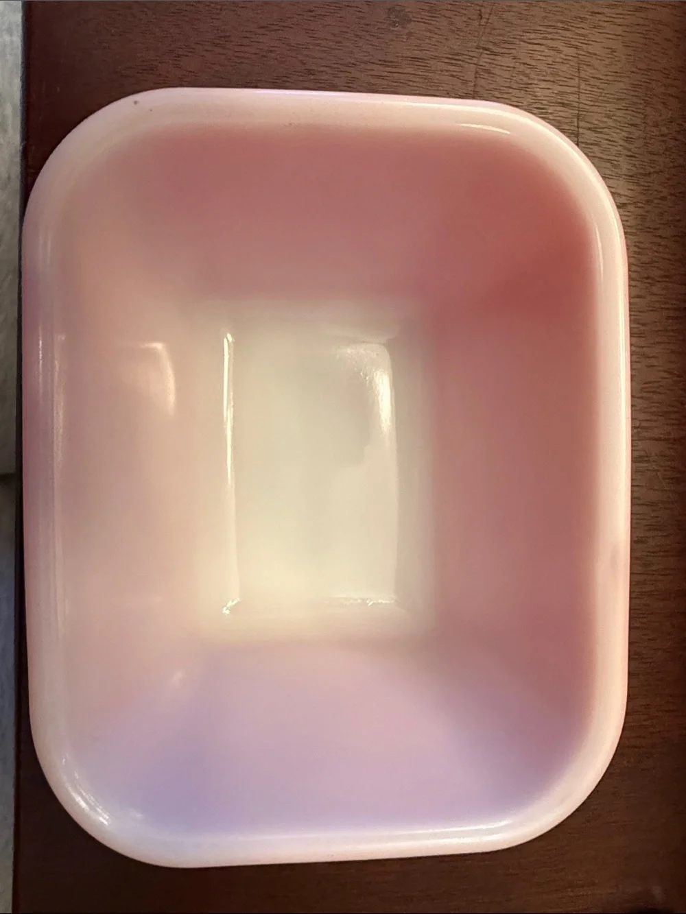 Pyrex refrigerator use
